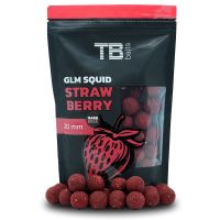 TB Baits Hard Boilie GLM Squid Strawberry - 250 g 24 mm