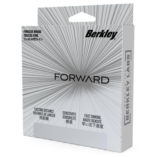 Berkley Splétaná Šňůra Forward Crystal 1800 m