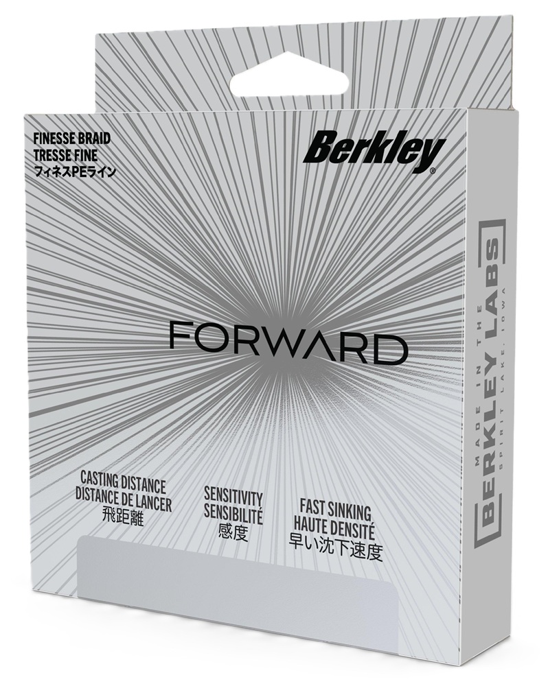 Berkley splétaná šňůra forward crystal 150 m - 0,08 mm 2,05 kg
