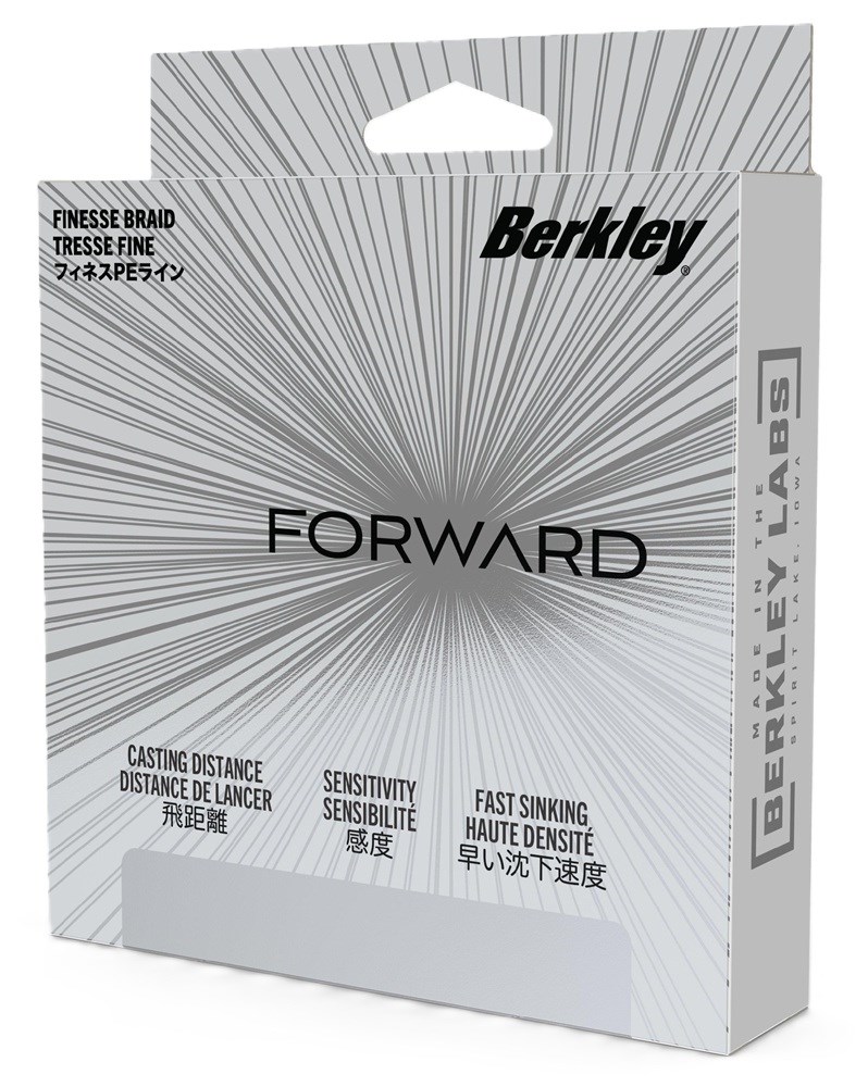Berkley Splétaná Šňůra Forward Crystal 300 m