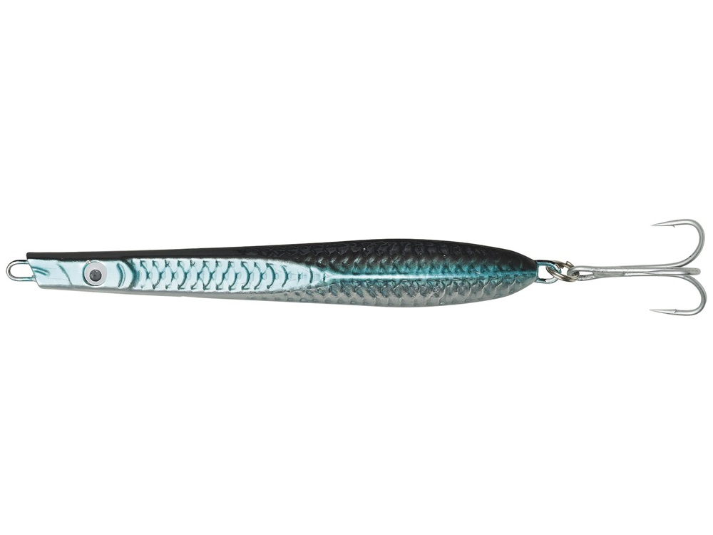 Levně Kinetic pilker twister sister blue/silver - 400 g 22 cm #8/0