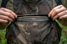 Nash Kalhoty Zero Tolerance Helluva Waterproof Bib and Brace Camo (17)