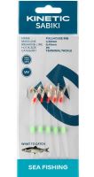 Kinetic Návazec Sabiki FullHouse Fishskin Flash 130 cm