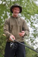 Korda Mikina Patch Hoodie Dark Olive (4)