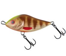 Salmo Wobler Limited Edition Slider Sinking Spotted Brown Pearch