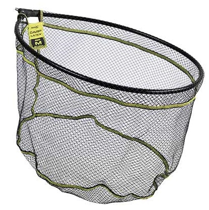 Levně Matrix podběráková hlava carp latex landing net - m 50x40 cm