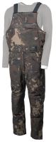 Nash Kalhoty Zero Tolerance Helluva Waterproof Bib and Brace Camo - XL