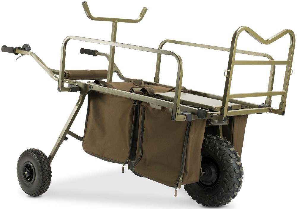 Chariot de transport carpe nash trax metro mk2 (brouette) | Pacific Pêche