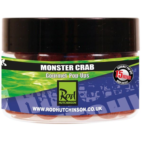 Rod Hutchinson Pop Ups Monster Crab With Shellfish Sense Appeal