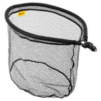 Fencl Přívlačový Podběrák Predator Premium Pro XL s Pogumovanou Sítí 55x47 cm (2)