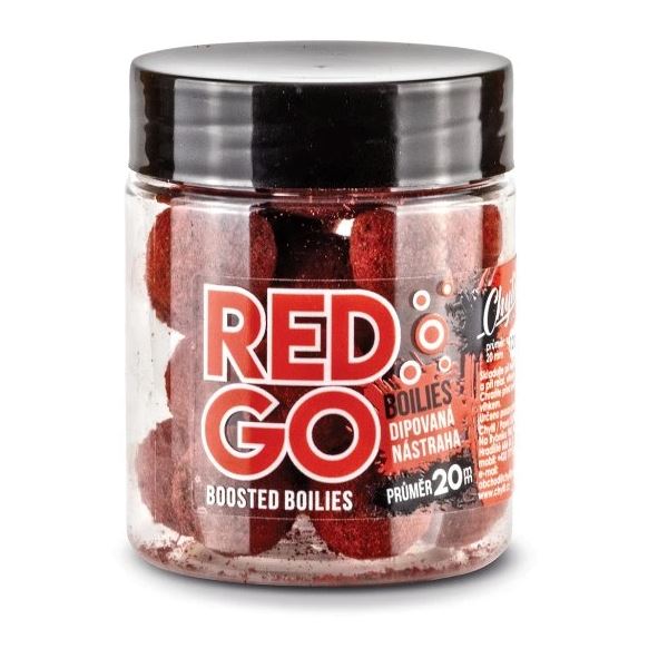 Chytil Boosterované Boilies Red Go 120 g