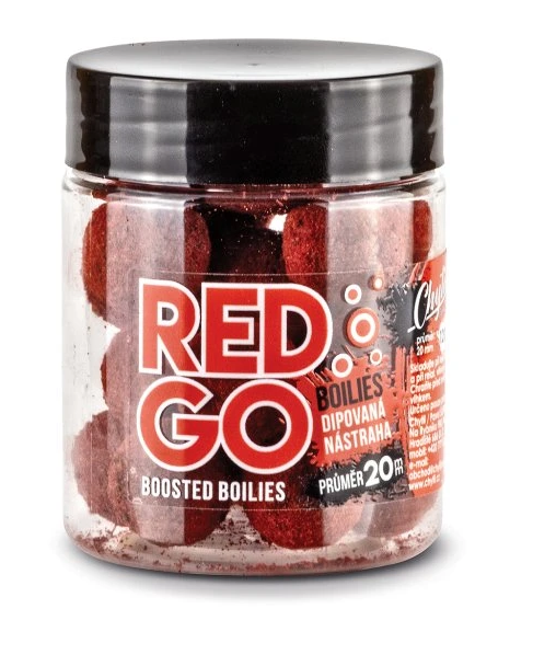 Levně Chytil boosterované boilies red go 120 g - 20 mm