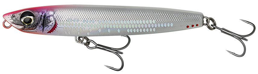 Levně Savage gear wobler cast hacker fast sinking pink head ls - 9,5 cm 26 g
