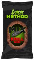 Sensas Method Mix 1 kg - Red Krill