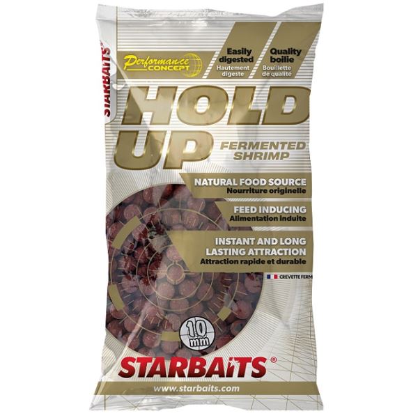 Starbaits Boilies Hold Up Fermented Shrimp