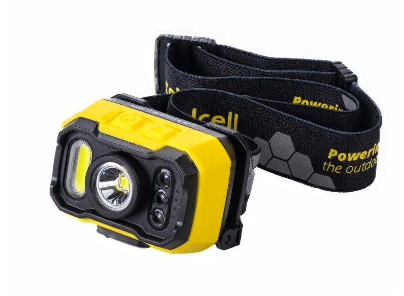Rebelcell čelovka rebeltorch pro