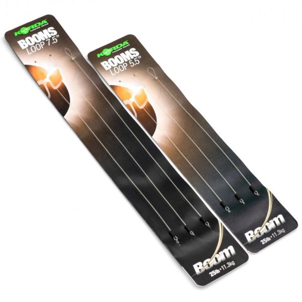 Korda Návazec Ready Tied Boom Loop QC 25 lb 19 cm 3 ks
