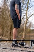 RidgeMonkey Kraťasy APEarel CoolTech Stealth Edition Shorts (3)