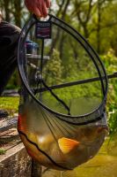 Preston Innovations Podběráková Hlava Carbon Hair Mesh Landing Net (10)