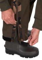 Fox Kalhoty RS25K Khaki Salopettes (5)