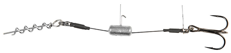 Levně Fox rage návazec ti pro harness single size - 10-15 cm 2 4 g