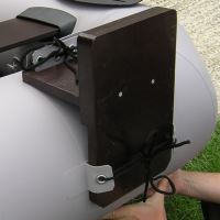 Sportex Nafukovací Člun Delta 260 Šedý + Držák Motoru (4)