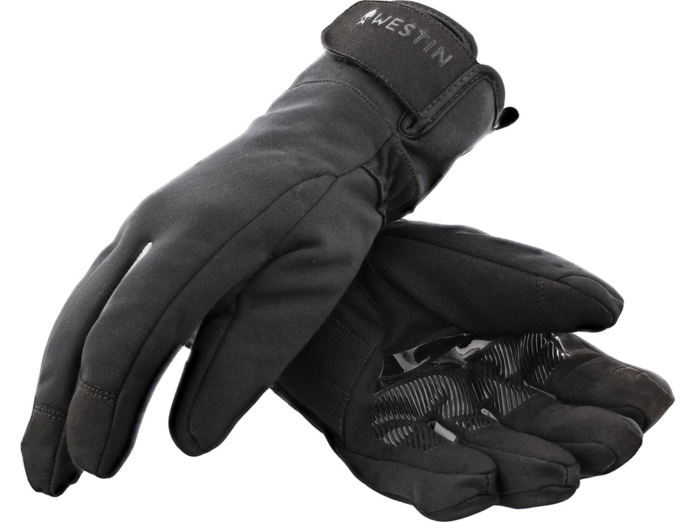 Levně Westin rukavice windster gloves carbon black - m