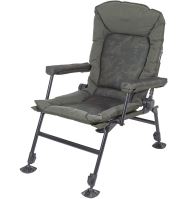 Nash Křeslo Indulgence Hi Back Camo Chair