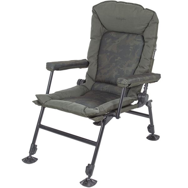 Nash Křeslo Indulgence Hi Back Camo Chair