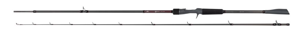Fox rage prut warrior pike cast 2,3 m 20-80 g 1+1-díl