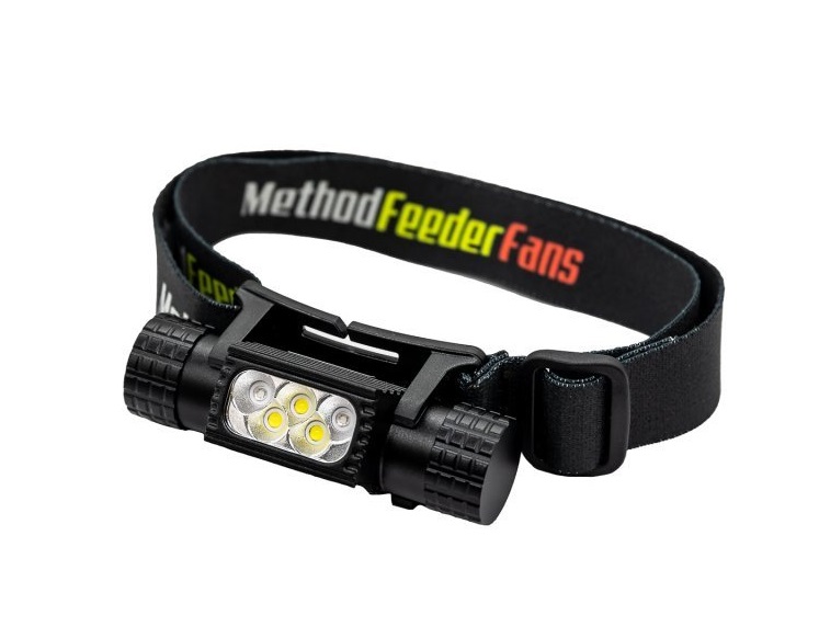 Method feeder fans čelovka smart head light deluxe