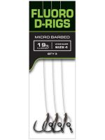 Fox Návazce Carp Ready Rigs Fluoro D-Rig 3 ks