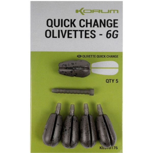 Korum Rychlovýměnná Zátěž Quick Change Olivettes