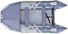 Gladiator Člun Nafukovací Active C370 AL Šedo-Šedý (4)