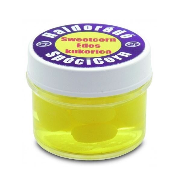Haldorádó Gumová Kukuřice SpéciCorn 10 mm 10 ks