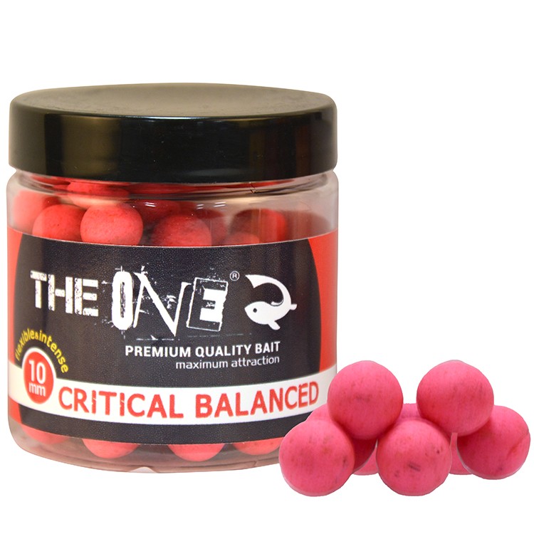 The one critical balanced hookbait boilie 10 mm 50 g - garlic