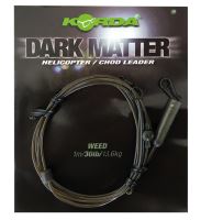 Korda Koncová Montáž Dark Matter Leader Heli 40 lb 1 m (6)