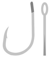 Life Orange Návazce Method Hair Rigs S2 15 lb 5 ks (2)