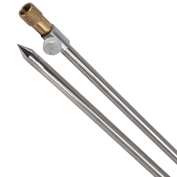 Giants Fishing Vidlička Nerez Se Závitem Bank Stick SS-H 50-90 cm