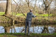 Fox Rage Tepláky Voyager Grey Joggers (8)