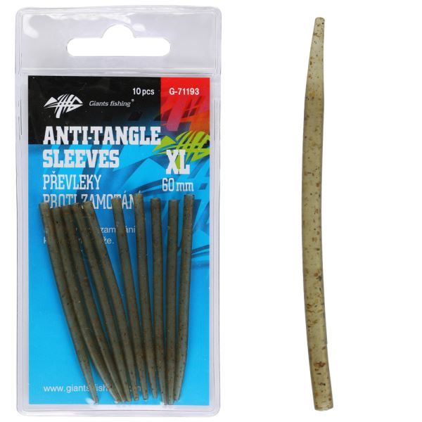 Giants Fishing Převleky Proti Zamotání Anti-Tangle Sleeves 10 ks
