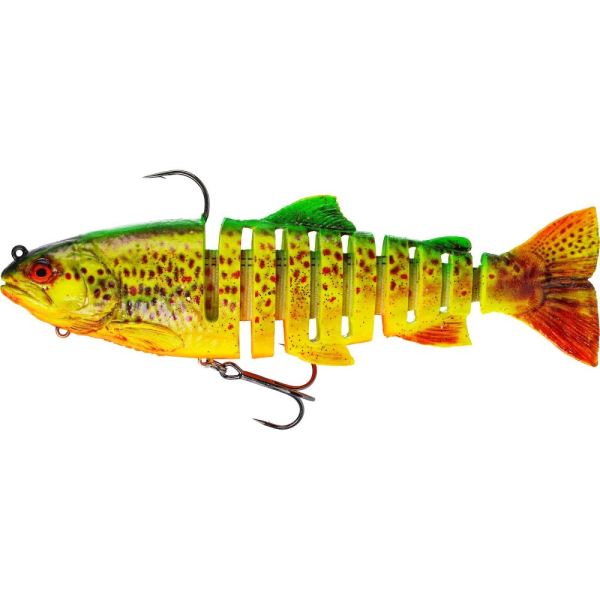 Westin Gumová Nástraha Tommy The Trout Multi Jointed R2F Firetiger Trout