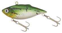 Kamasaki Wobler Vertic Zelená-Žluto-Bílá 6 cm 8 g