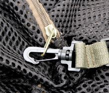 Fox Sak Na Ryby Safety Carp Sack & Mini H-Block (3)