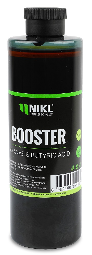 Nikl booster ananas & butyric 250 ml
