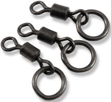 Carp´R´Us obratlík s kroužkem 360° ring swivels