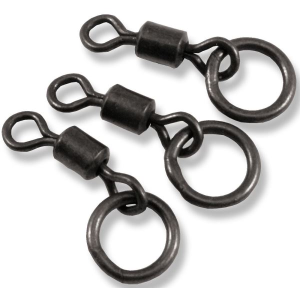 Carp´R´Us obratlík s kroužkem 360° ring swivels