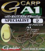 Gamakatsu Háčky G-Carp Specialist CAMOU A1 10ks