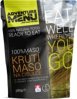 Adventure Menu 100% Krůtí Maso Na Cibulce Adventure Menu 100% Krůtí Maso Na Cibulce