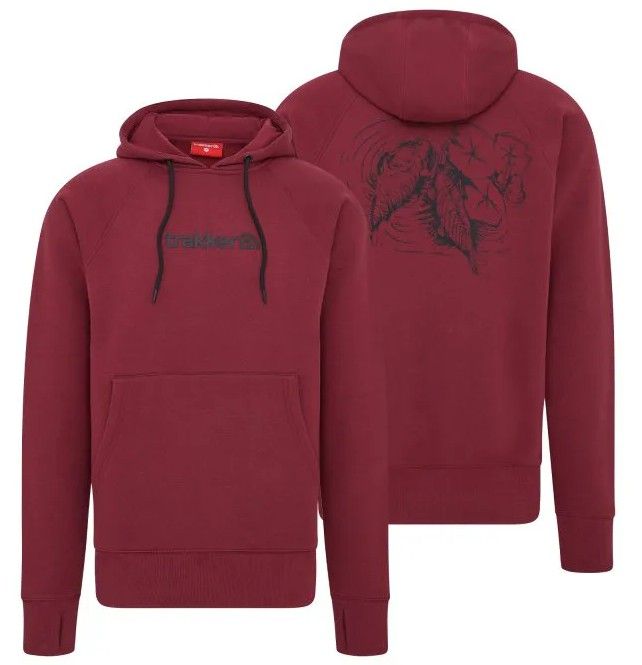 Trakker mikina ripple hoody - l